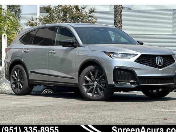 ACURA MDX 2025 5J8YE1H02SL026620 image