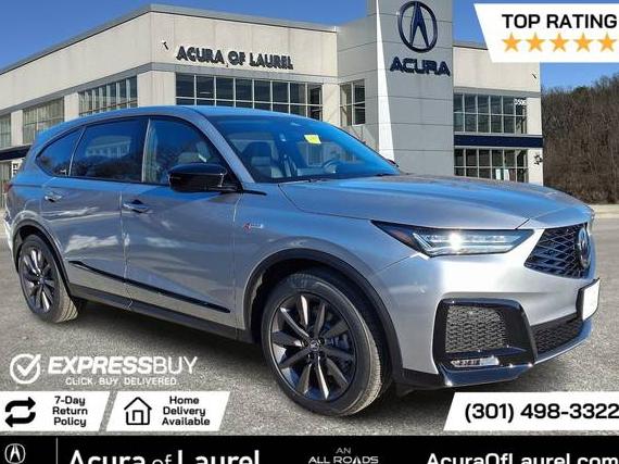 ACURA MDX 2025 5J8YE1H06SL022988 image