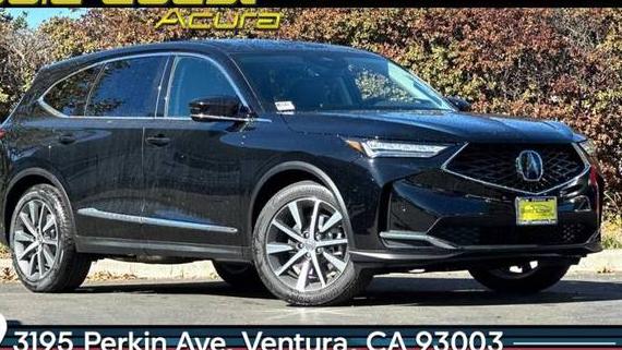 ACURA MDX 2025 5J8YD9H44SL002985 image
