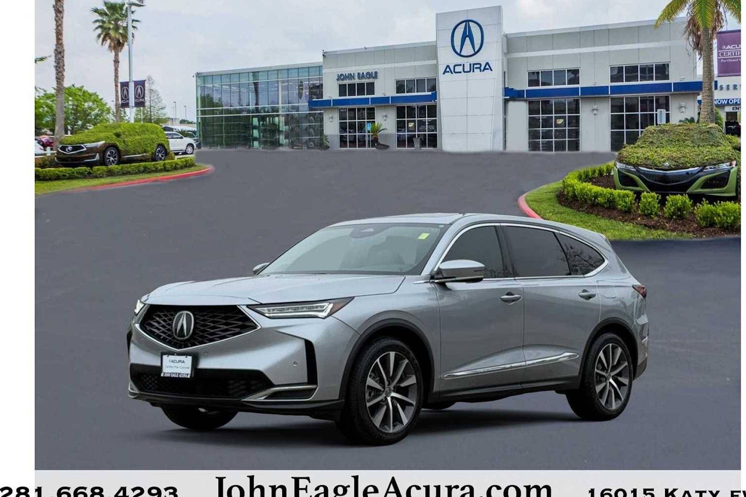 ACURA MDX 2025 5J8YD9H4XSL001436 image