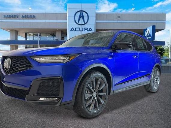 ACURA MDX 2025 5J8YE1H04SL014291 image