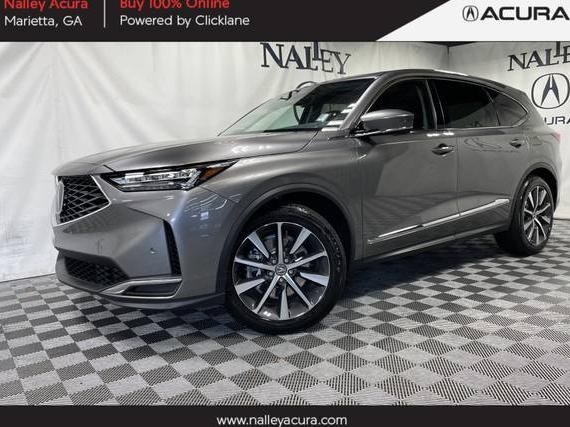 ACURA MDX 2025 5J8YD9H41SL002555 image
