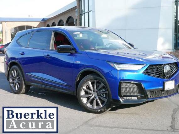 ACURA MDX 2025 5J8YE1H01SL028276 image