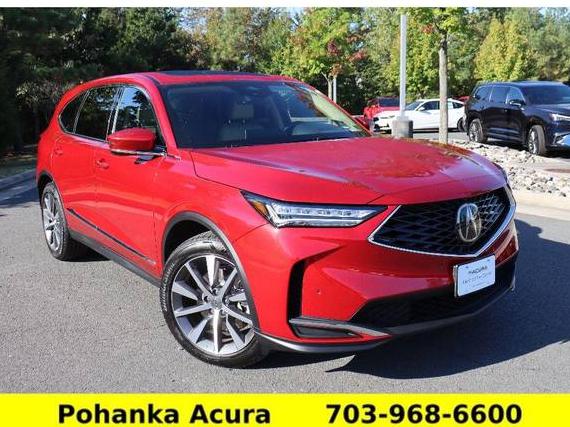 ACURA MDX 2025 5J8YE1H45SL014710 image ACURA MDX 2025 5J8YE1H45SL014710 image