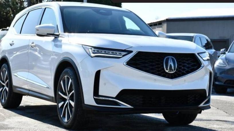 ACURA MDX 2025 5J8YD9H44SL001786 image