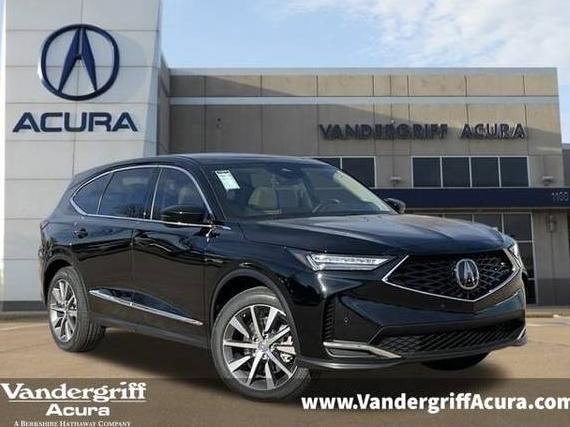 ACURA MDX 2025 5J8YD9H45SL004051 image