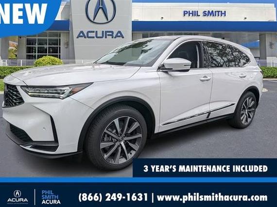 ACURA MDX 2025 5J8YD9H41SL003012 image