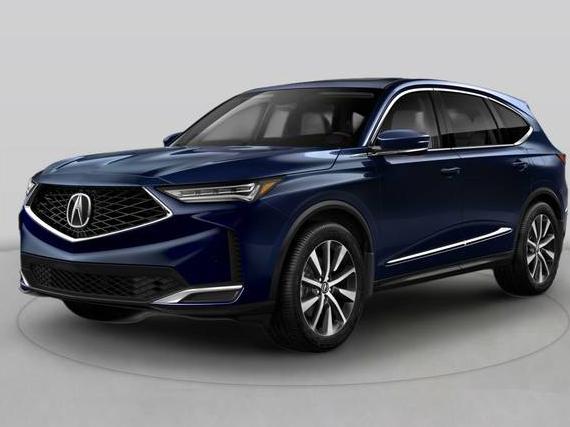 ACURA MDX 2025 5J8YE1H44SL014729 image
