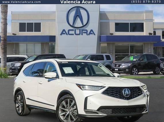 ACURA MDX 2025 5J8YD9H49SL005882 image ACURA MDX 2025 5J8YD9H49SL005882 image
