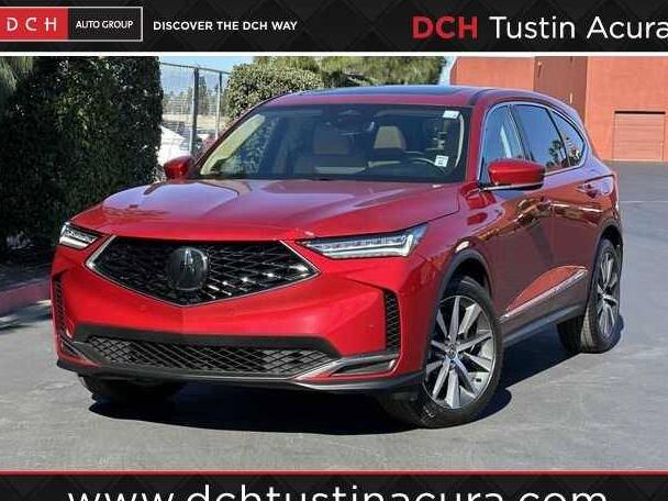 ACURA MDX 2025 5J8YD9H40SL001848 image