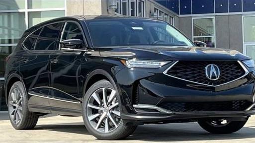 ACURA MDX 2025 5J8YD9H48SL001550 image