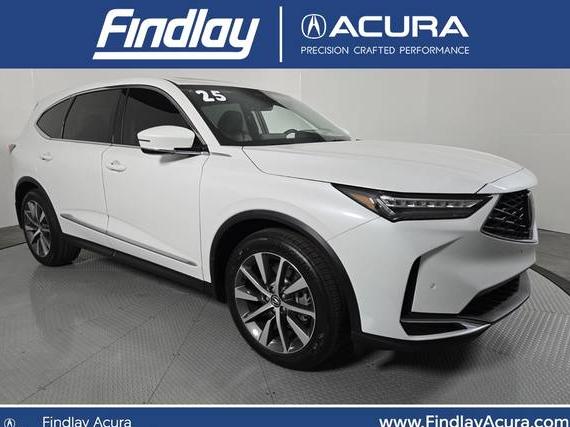 ACURA MDX 2025 5J8YD9H40SL004023 image