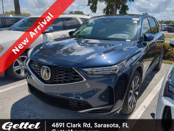 ACURA MDX 2025 5J8YD9H43SL001309 image