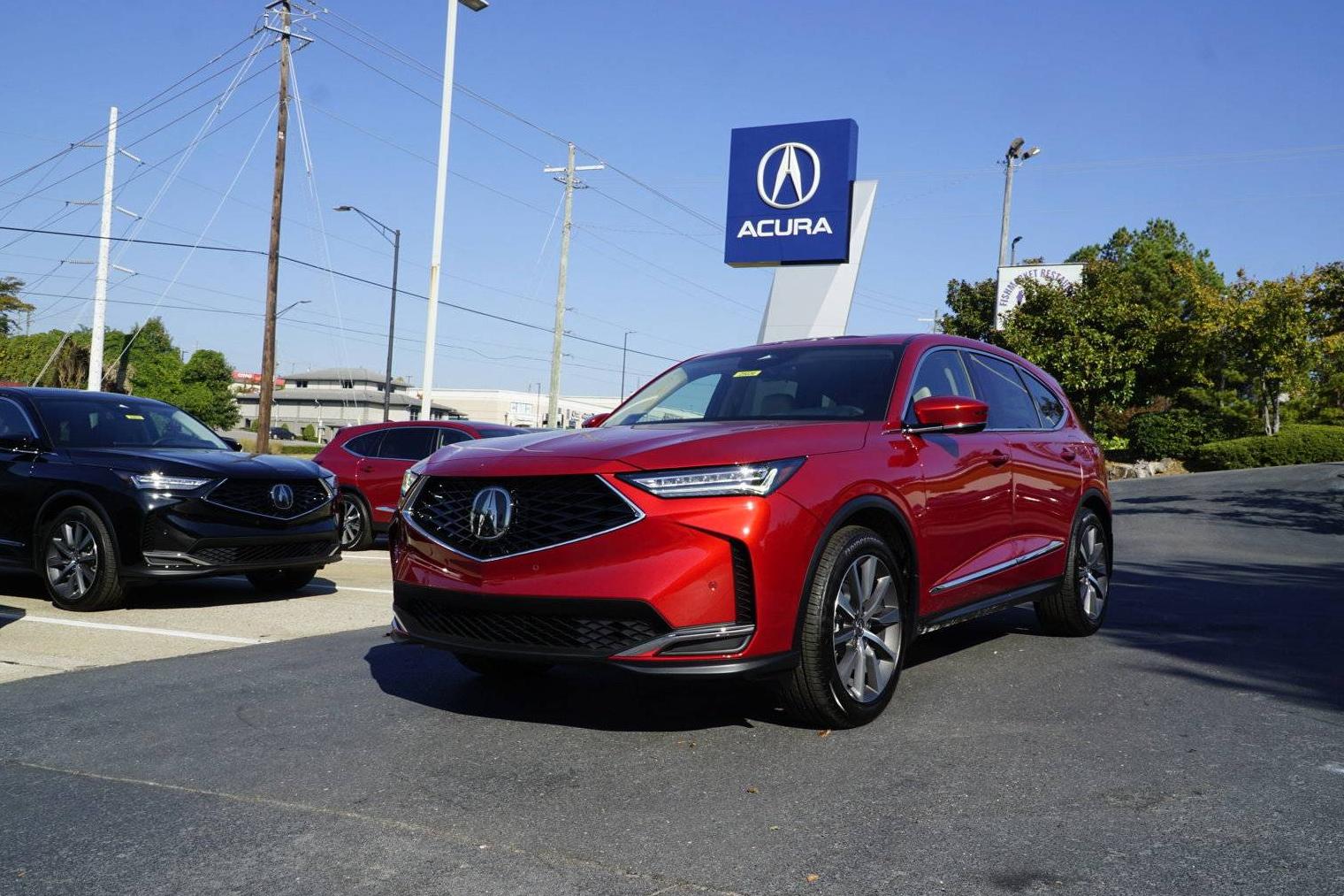 ACURA MDX 2025 5J8YD9H4XSL001212 image