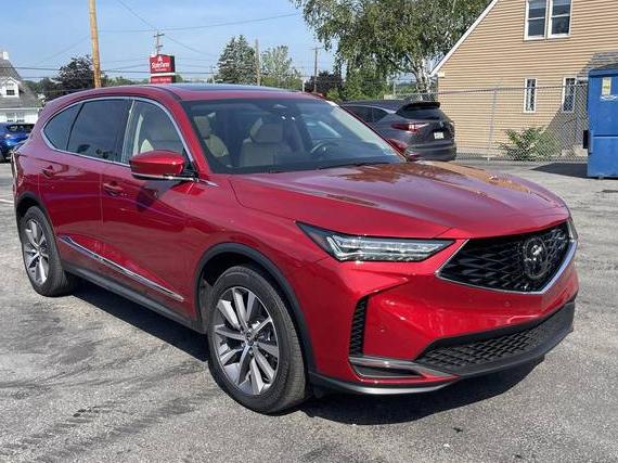 ACURA MDX 2025 5J8YE1H41SL014705 image