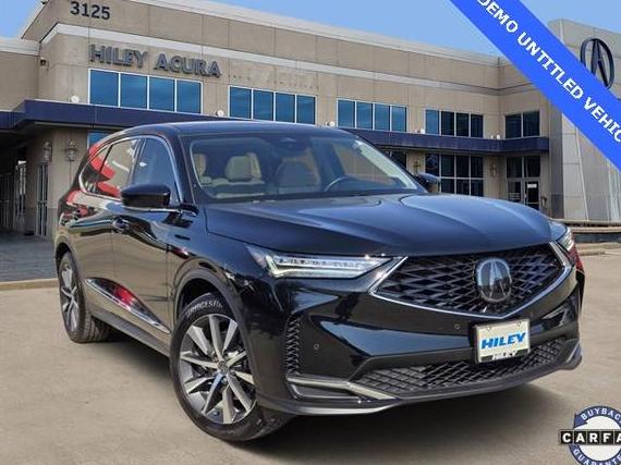 ACURA MDX 2025 5J8YE1H44SL011118 image