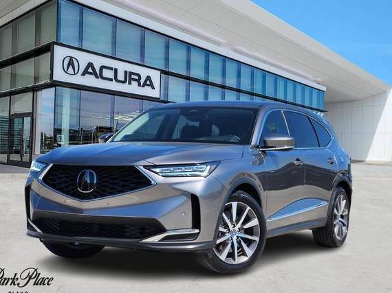 ACURA MDX 2025 5J8YE1H40SL029776 image