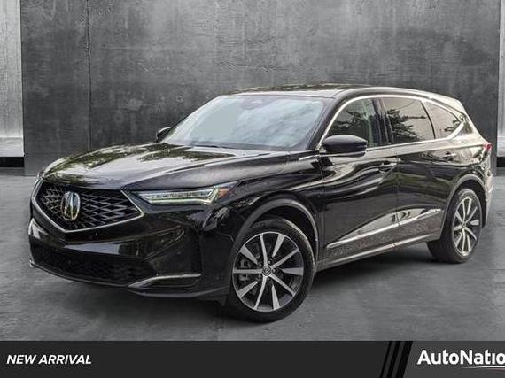 ACURA MDX 2025 5J8YD9H42SL000684 image