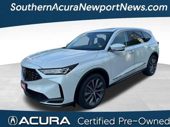 ACURA MDX 2025 5J8YE1H46SL001139 image