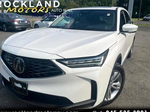 ACURA MDX 2025 5J8YE1H31SL012377 image