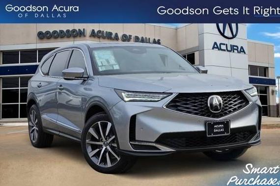 ACURA MDX 2025 5J8YE1H49SL019795 image