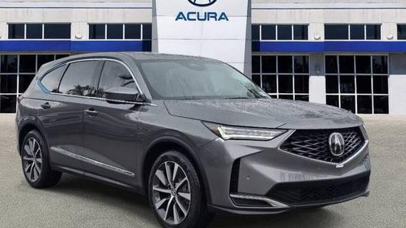 ACURA MDX 2025 5J8YD9H48SL000494 image