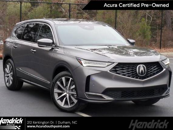 ACURA MDX 2025 5J8YD9H47SL004360 image