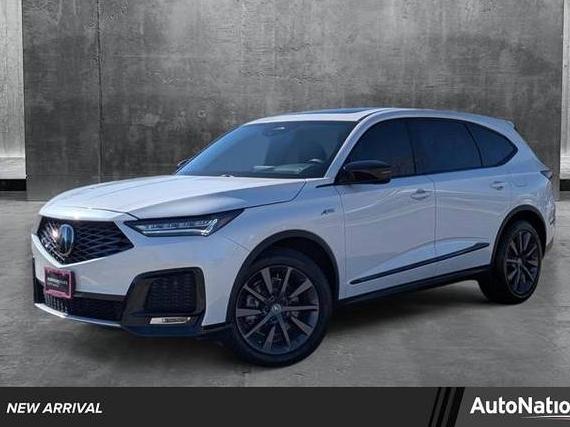 ACURA MDX 2025 5J8YE1H04SL020009 image