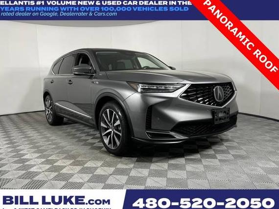 ACURA MDX 2025 5J8YD9H46SL004382 image