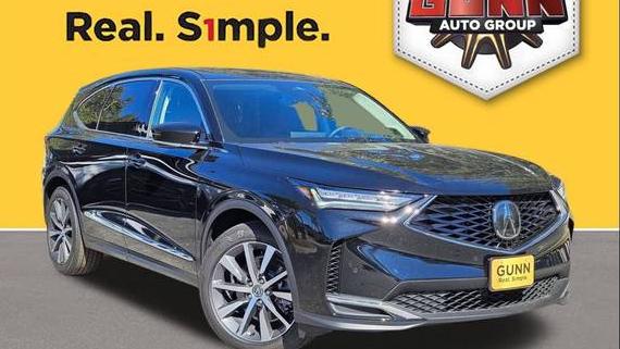ACURA MDX 2025 5J8YD9H40SL002756 image