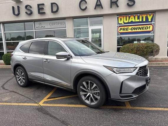 ACURA MDX 2025 5J8YE1H49SL024513 image