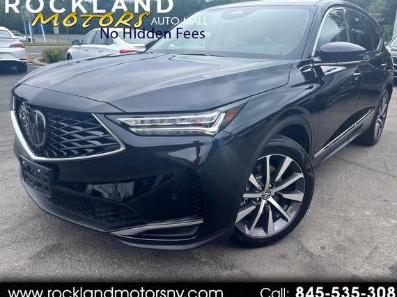 ACURA MDX 2025 5J8YE1H46SL015462 image