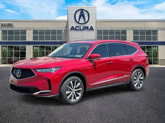 ACURA MDX 2025 5J8YD9H4XSL002859 image