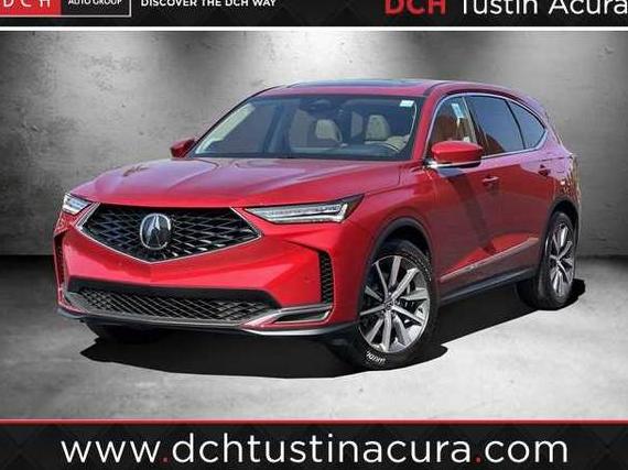 ACURA MDX 2025 5J8YD9H43SL002850 image