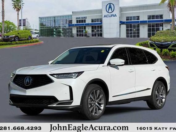 ACURA MDX 2025 5J8YD9H4XSL003719 image
