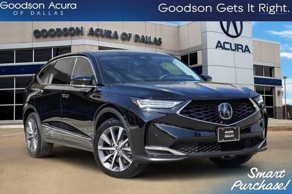 ACURA MDX 2025 5J8YE1H4XSL018025 image