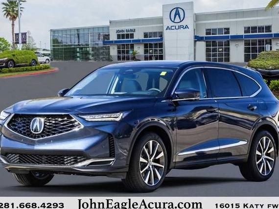 ACURA MDX 2025 5J8YD9H4XSL004675 image