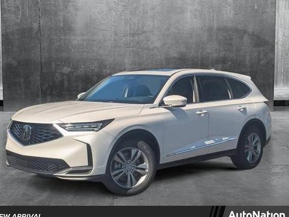 ACURA MDX 2025 5J8YE1H31SL008443 image