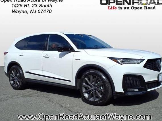 ACURA MDX 2025 5J8YE1H05SL014462 image