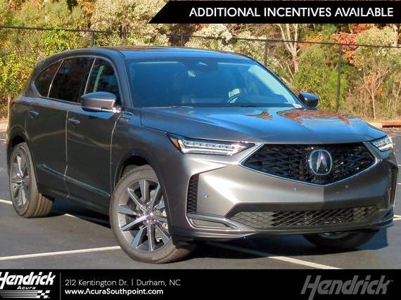 ACURA MDX 2025 5J8YD9H44SL003117 image
