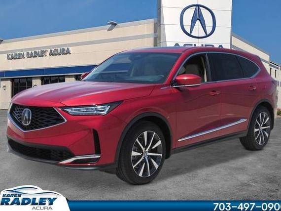 ACURA MDX 2025 5J8YD9H47SL003693 image