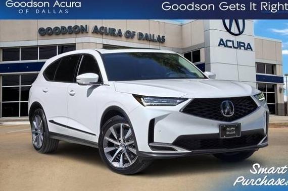 ACURA MDX 2025 5J8YE1H49SL020834 image