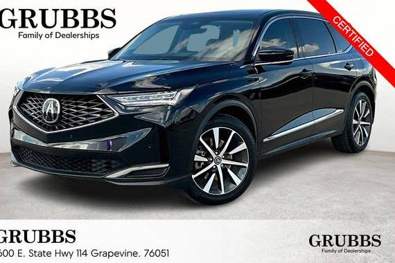 ACURA MDX 2025 5J8YE1H41SL015501 image