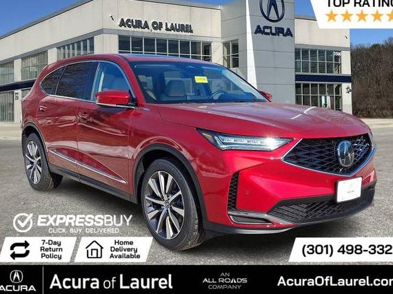 ACURA MDX 2025 5J8YE1H40SL024500 image