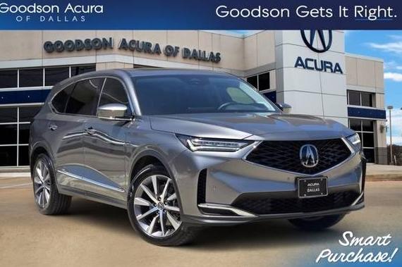 ACURA MDX 2025 5J8YE1H49SL018291 image