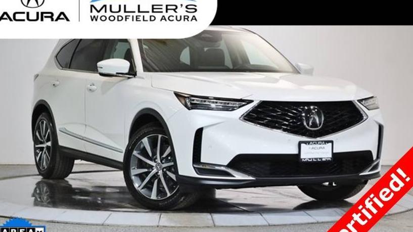 ACURA MDX 2025 5J8YE1H47SL003398 image