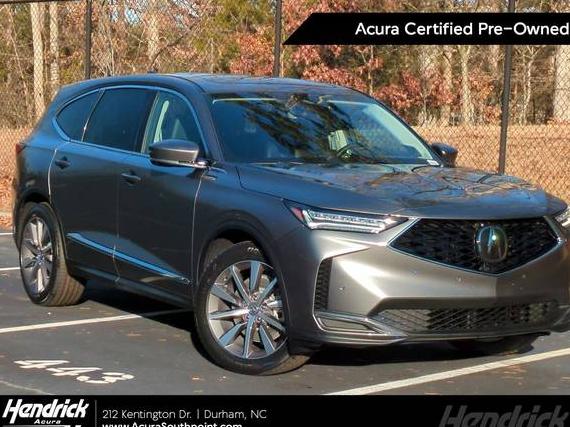 ACURA MDX 2025 5J8YE1H42SL023011 image