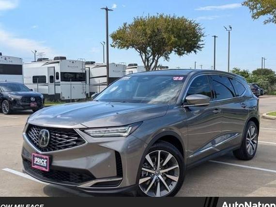 ACURA MDX 2025 5J8YD9H43SL007014 image