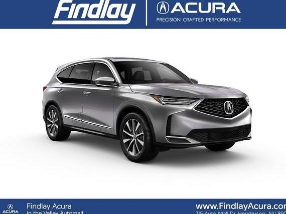 ACURA MDX 2025 5J8YE1H41SL021797 image