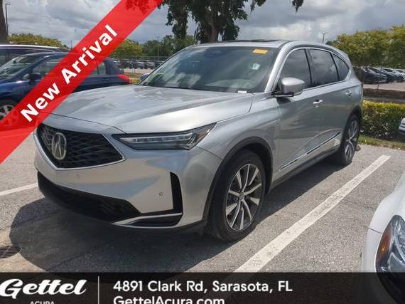 ACURA MDX 2025 5J8YD9H47SL005718 image